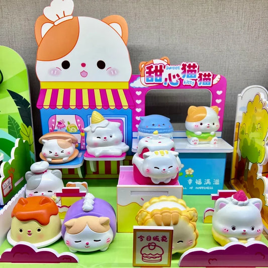 BCmini: Cat Dessert Blind Box