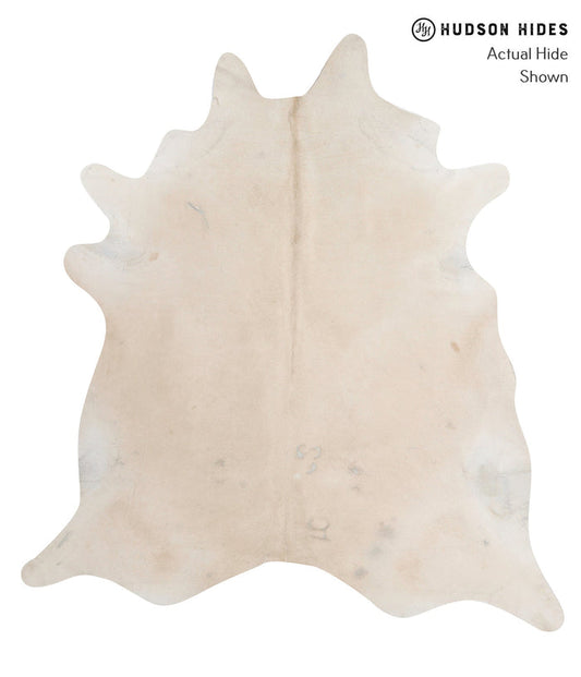 Beige Cowhide Rug #91019