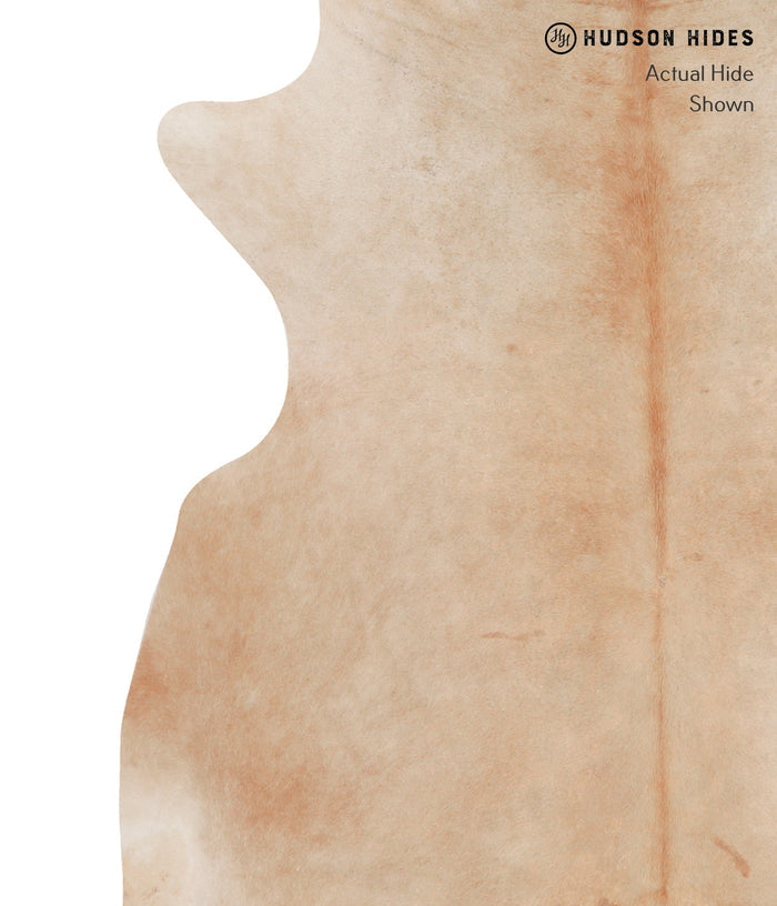 Beige Cowhide Rug #A11804