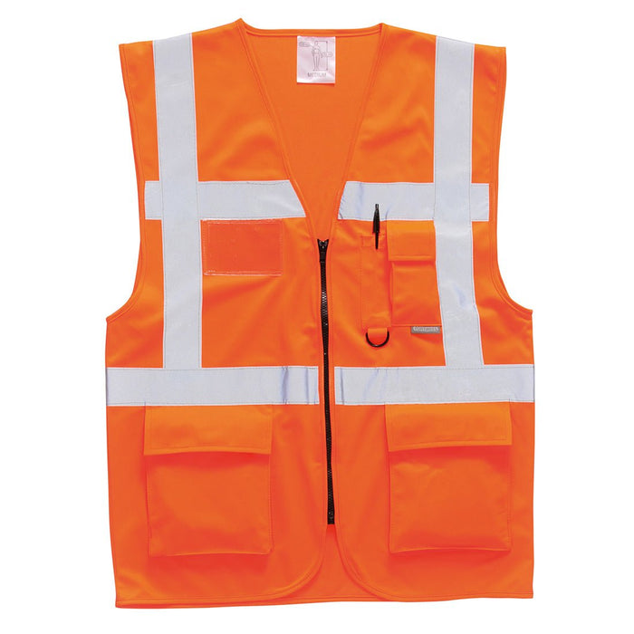 Safety Vests - Mann Supply PortwestClothing
