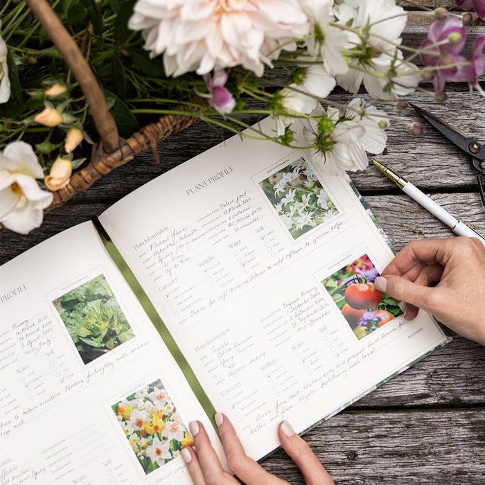 Bespoke Letterpress Heirloom Gardening Journal