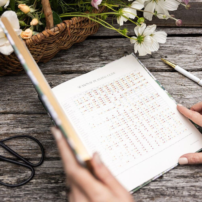 Bespoke Letterpress Heirloom Gardening Journal