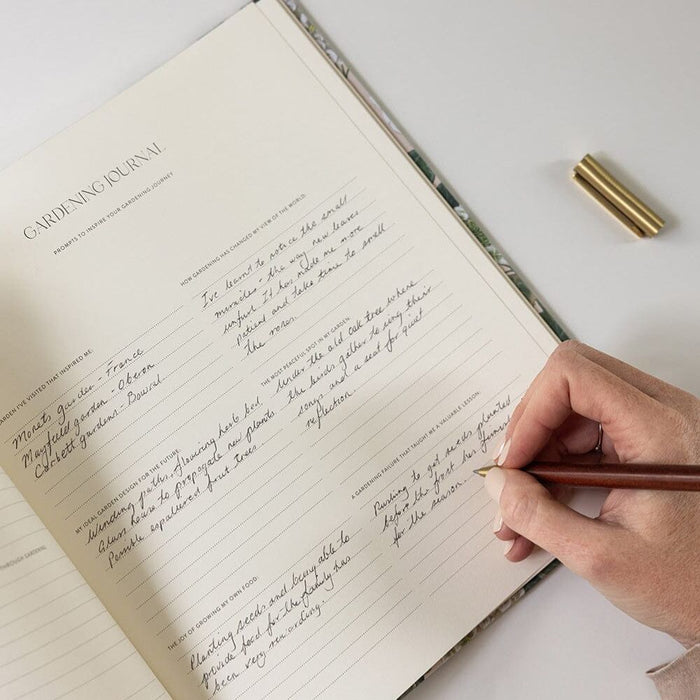 Bespoke Letterpress Heirloom Gardening Journal