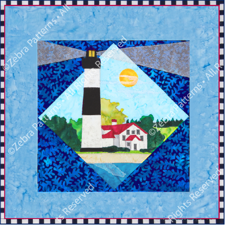 Big Sable Michigan Applique