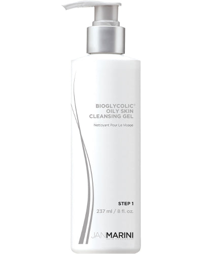 Bioglycolic Oily Skin Cleansing Gel 6 oz