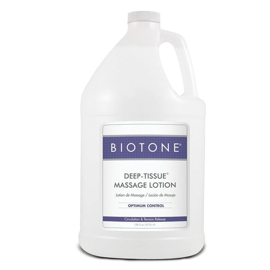 Biotone Deep-Tissue Massage Lotion, Optimum Control, 128 fl oz
