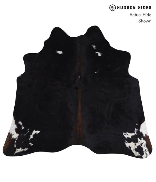 Black and White Cowhide Rug #A4119