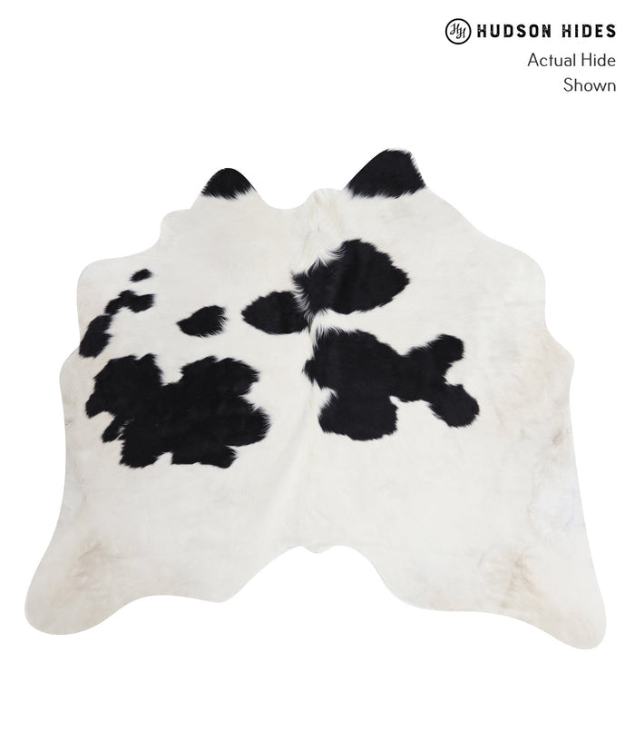 Black and White Cowhide Rug #A7350