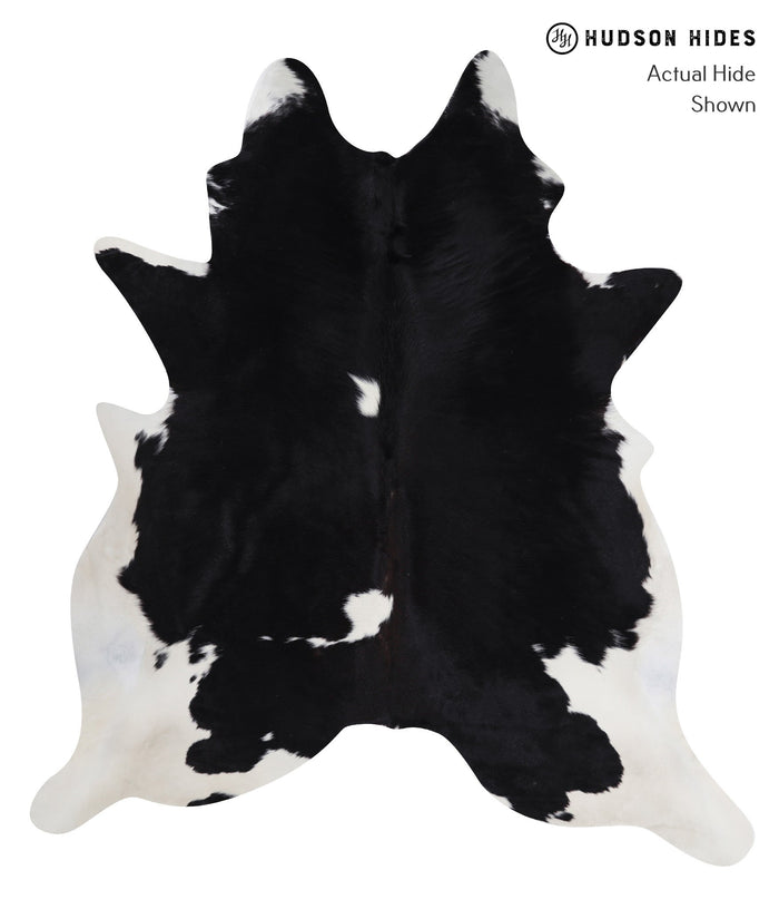 Black and White Cowhide Rug #A7068