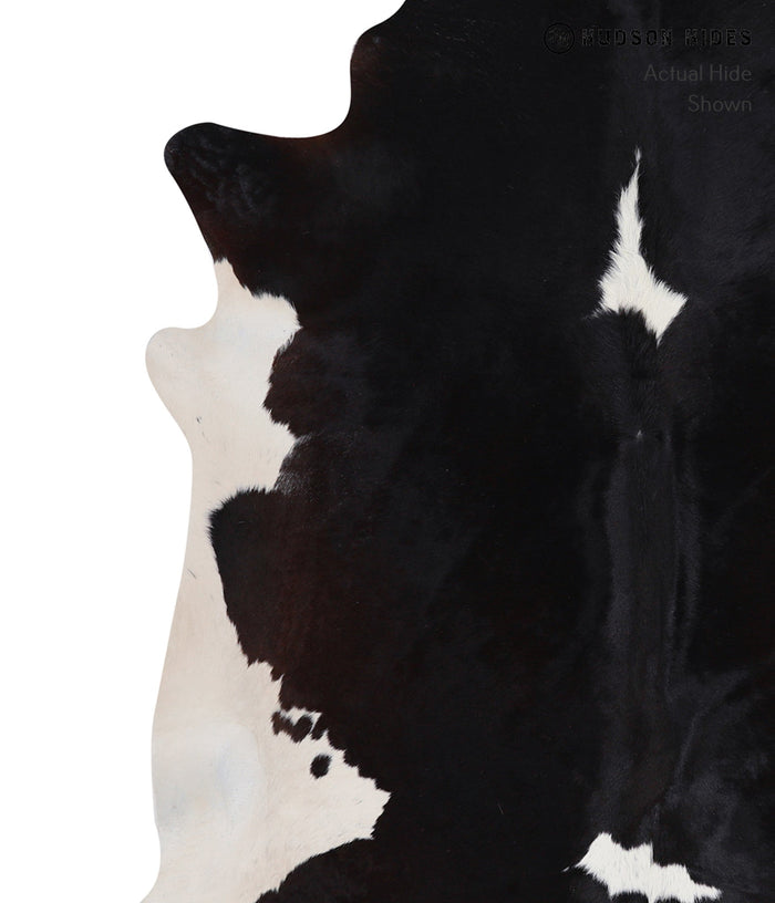 Black and White Cowhide Rug #A4032