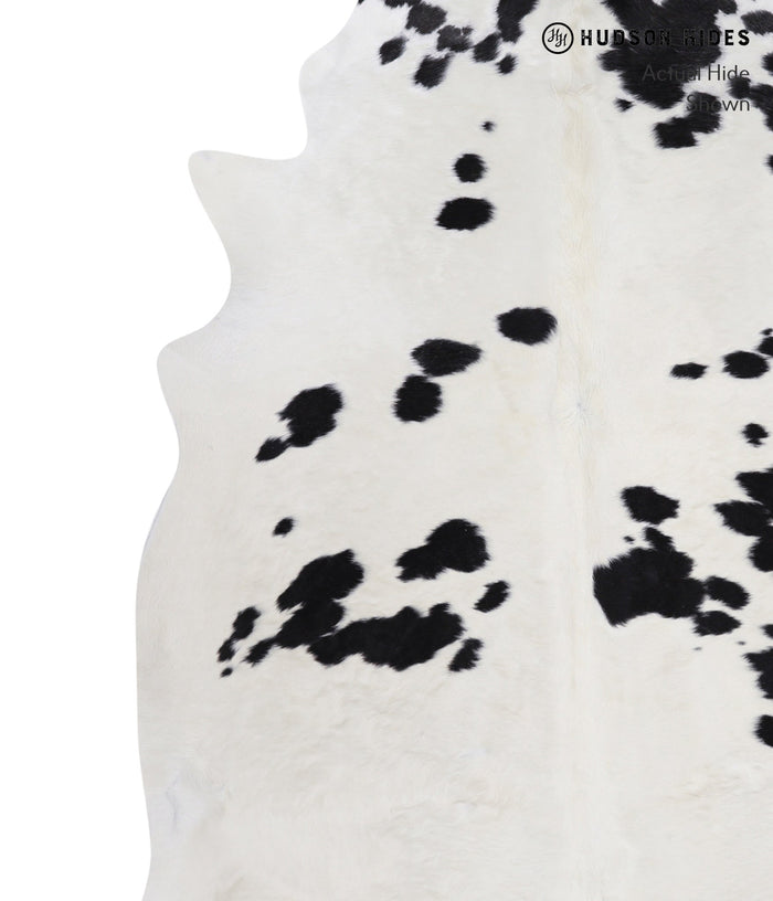 Black and White Cowhide Rug #A4021
