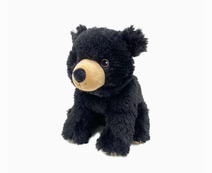 Black Bear Warmies Junior
