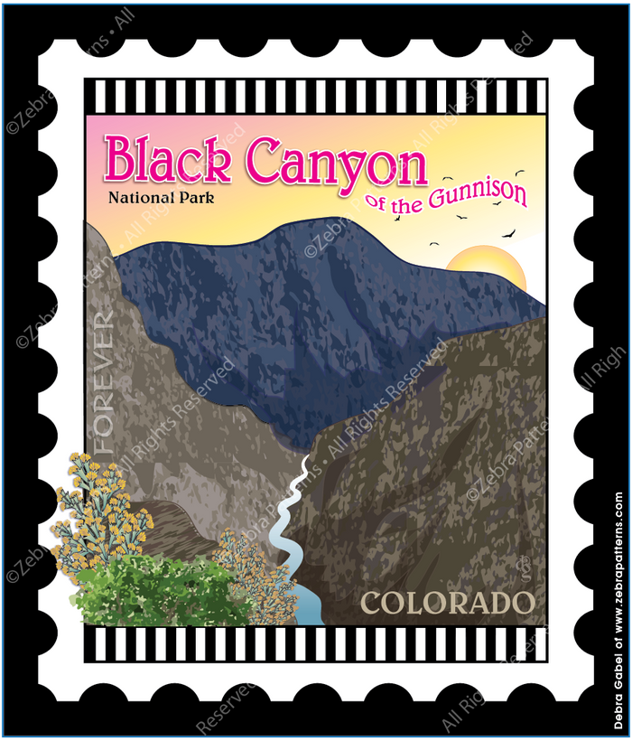 Black Canyon of the Gunnison Colorado