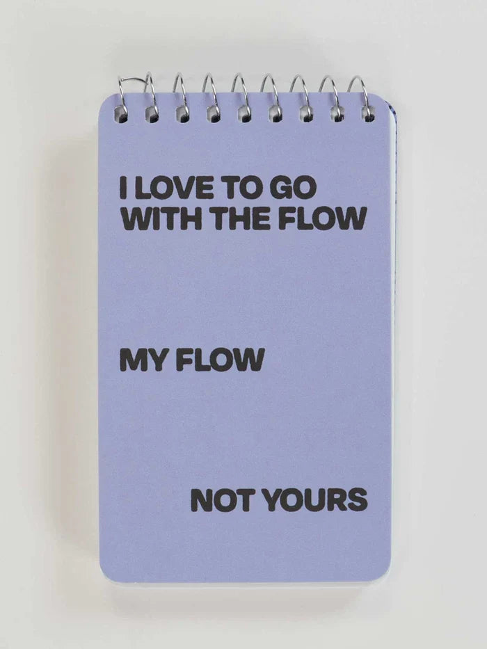 Blue Q Notepad