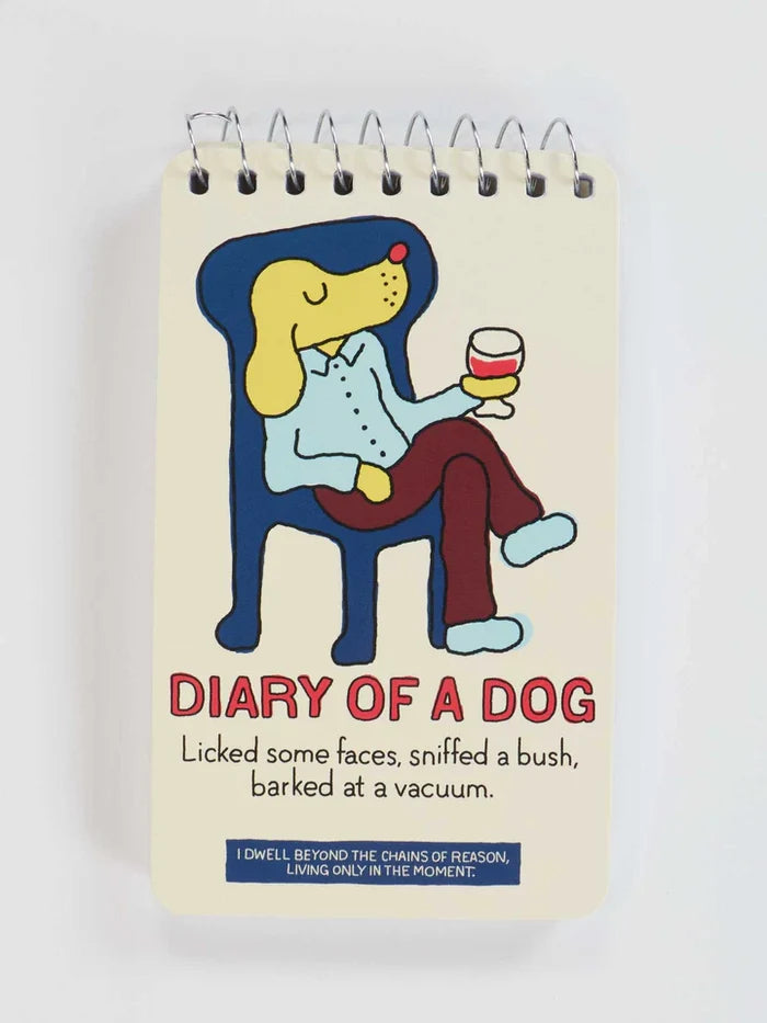 Blue Q Notepad