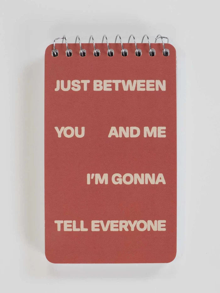 Blue Q Notepad