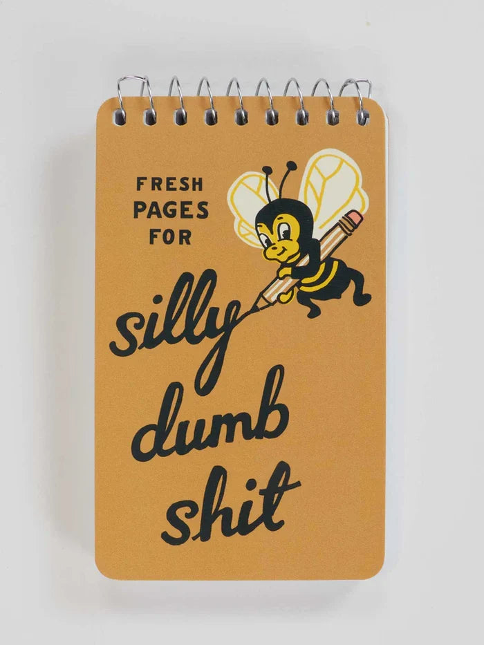 Blue Q Notepad