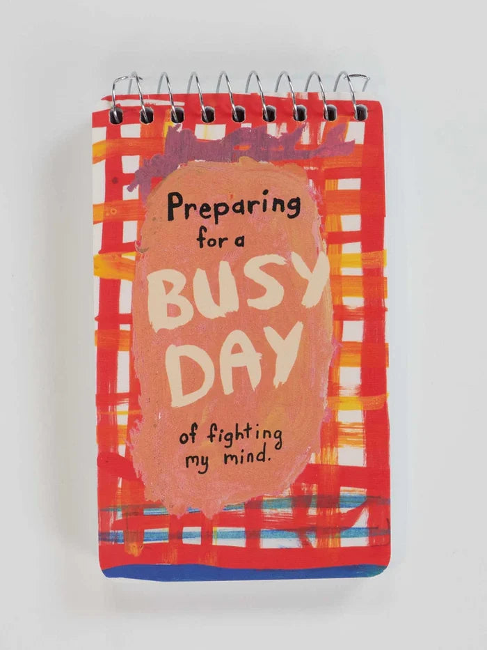 Blue Q Notepad