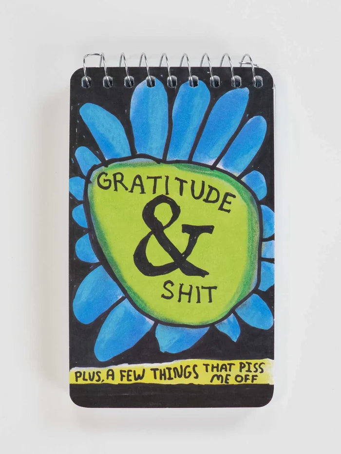 Blue Q Notepad