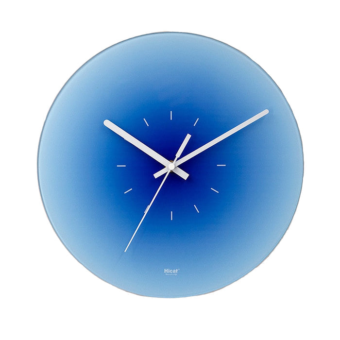 Blue Sky Line Wall Clock