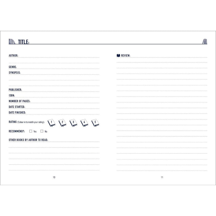 Book Lover's Journal