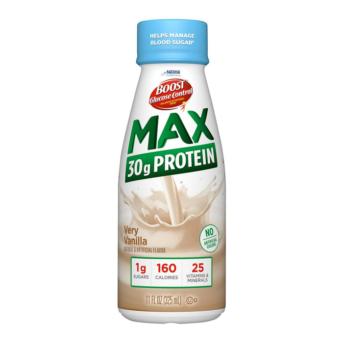 Boost Glucose Control Max Nutritional Drink, Vanilla, 11 oz - 00041679572344-Single - LL Medico