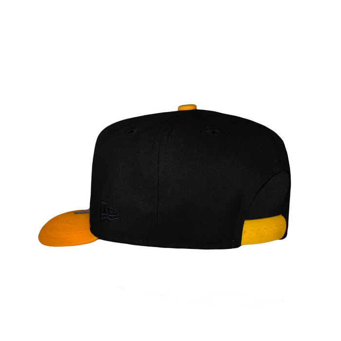 Boston Bruins Black & Yellow 950 AFrame Snap Back