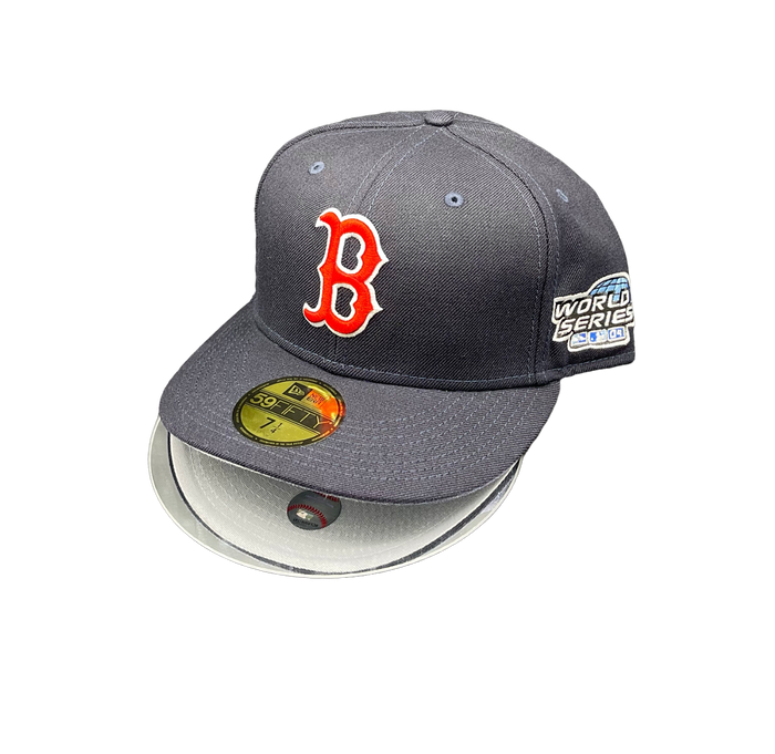 Boston Red Sox Navy Grey UV 04 WS.