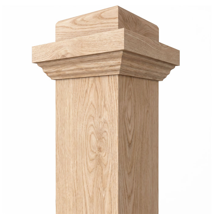 Box Newel Cap H