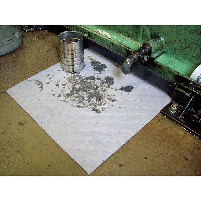 Universal Absorbents Pads and Rolls - Mann Supply BradyAbsorbent Pads and Rolls