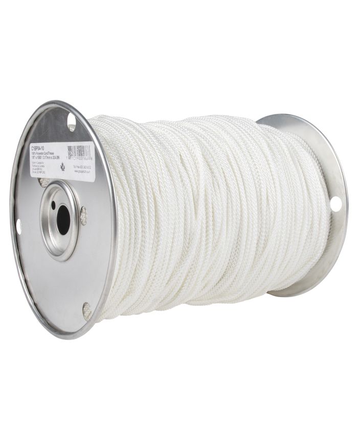 Polyester Ropes - Mann Supply Barry & BoulericeBraided Polyester