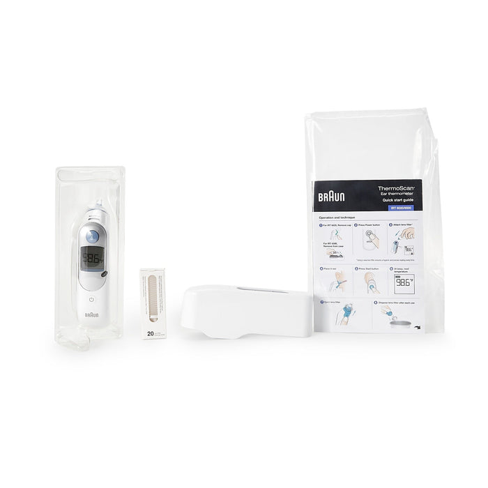 Braun ThermoScan Tympanic Ear Thermometer - 32878506015-Single - LL Medico