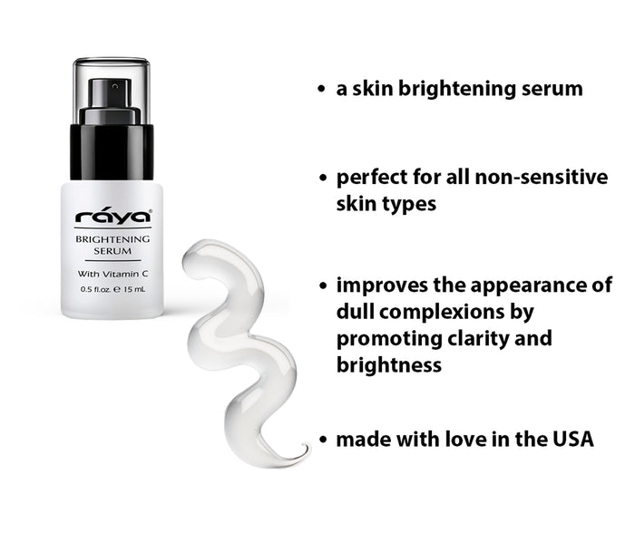 BRIGHTENING SERUM (517) RAYA SPA - rayaspa