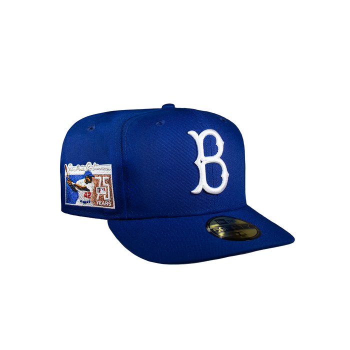 Brooklyn Dodgers All Royal Blue 1975 Anniversary