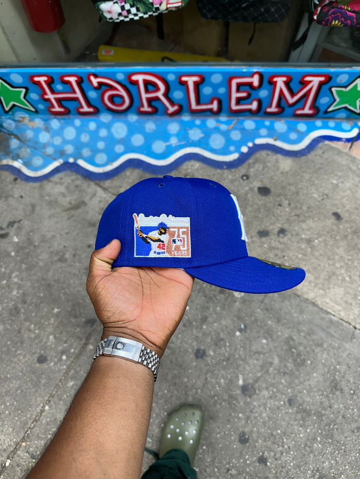Brooklyn Dodgers All Royal Blue 1975 Anniversary