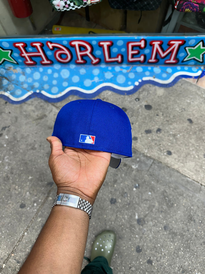 Brooklyn Dodgers All Royal Blue 1975 Anniversary