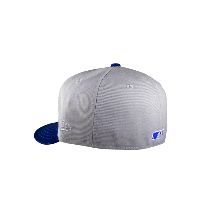 Brooklyn Dodgers Grey and Royal Velvet 100 Years