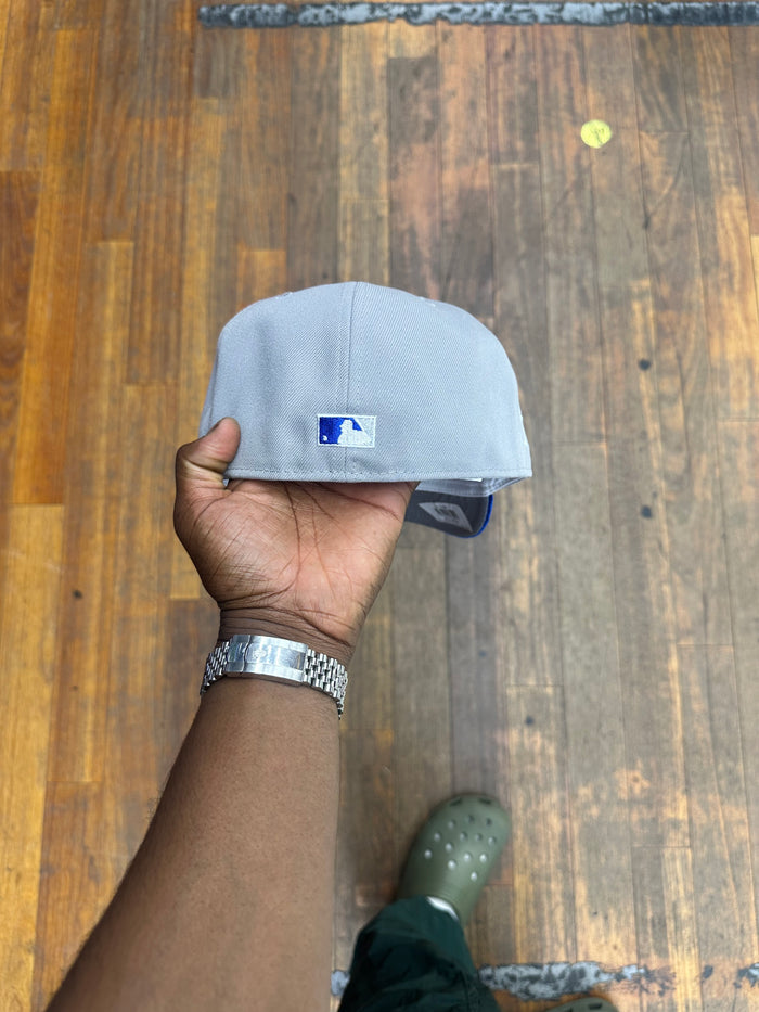 Brooklyn Dodgers Grey and Royal Velvet 100 Years