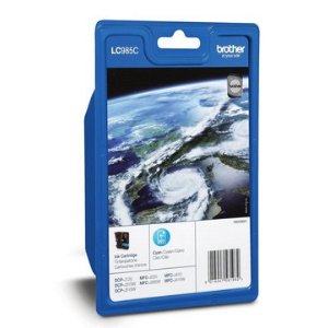Brother Original LC985 Cyan Ink Cartridge