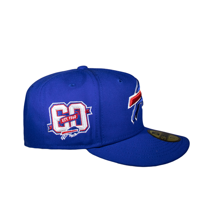 Buffalo Bills All Royal Blue 60Th Anniversary