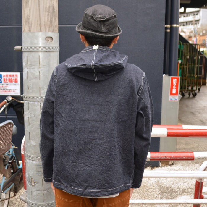 BUZZ RICKSON'S BR11703 U.S.NAVY Denim Gas Protective Parka