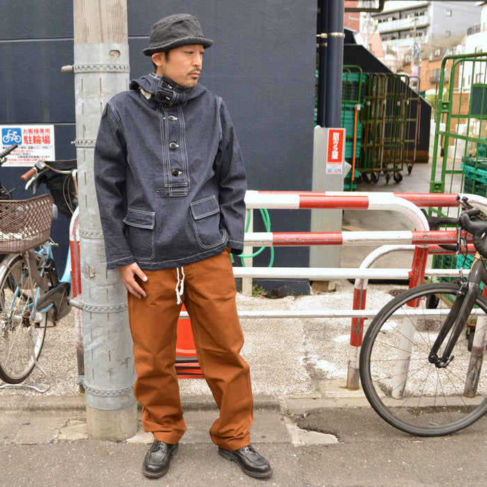BUZZ RICKSON'S BR11703 U.S.NAVY Denim Gas Protective Parka
