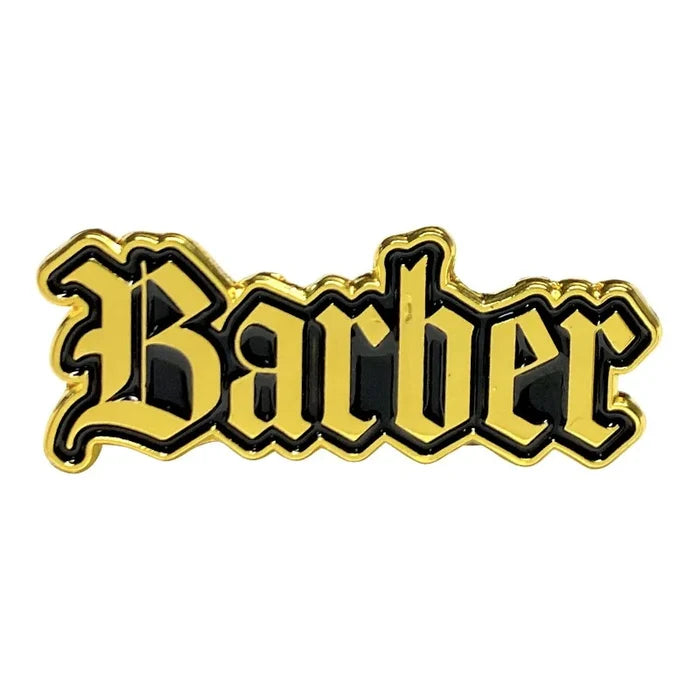 BVANDB BARBER Gold Pin OG