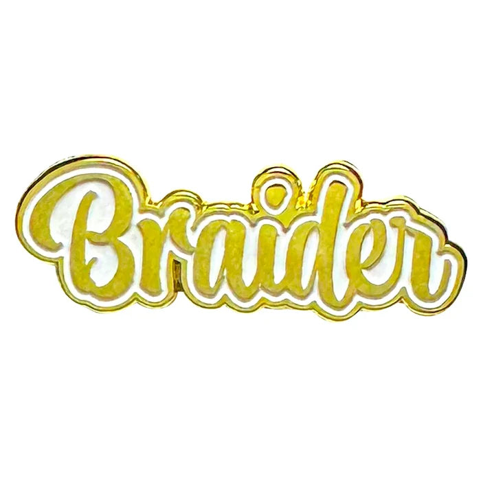 BVANDB BRAIDER Gold Pin