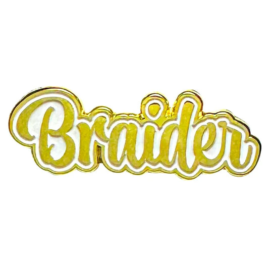 BVANDB BRAIDER Gold Pin