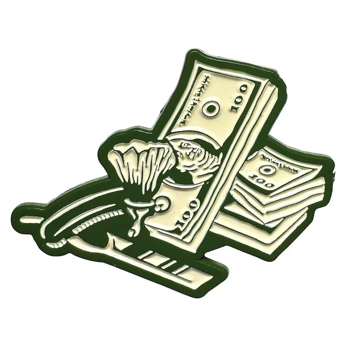 BVANDB CREAM Barber Pin