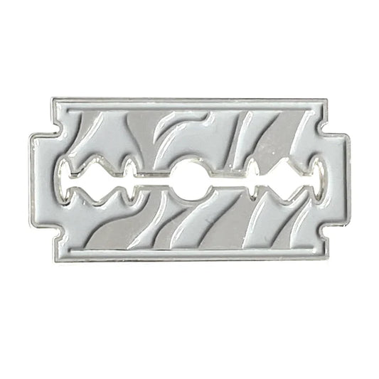 BVANDB Reflection Blade Barber Pin