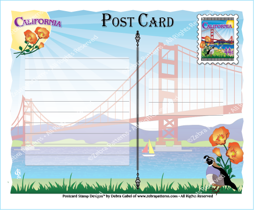 California Postcard