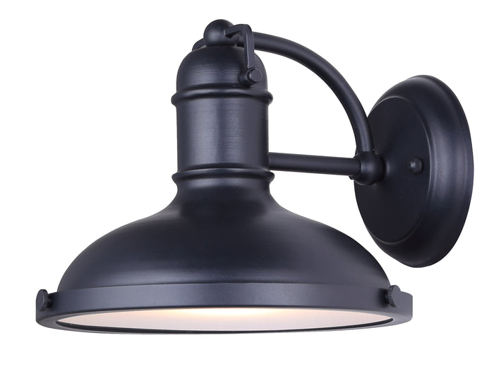 Outdoor Wall Light Canarm IOL322BK Marcella Vintage Black Outdoor Wall Light Canarm