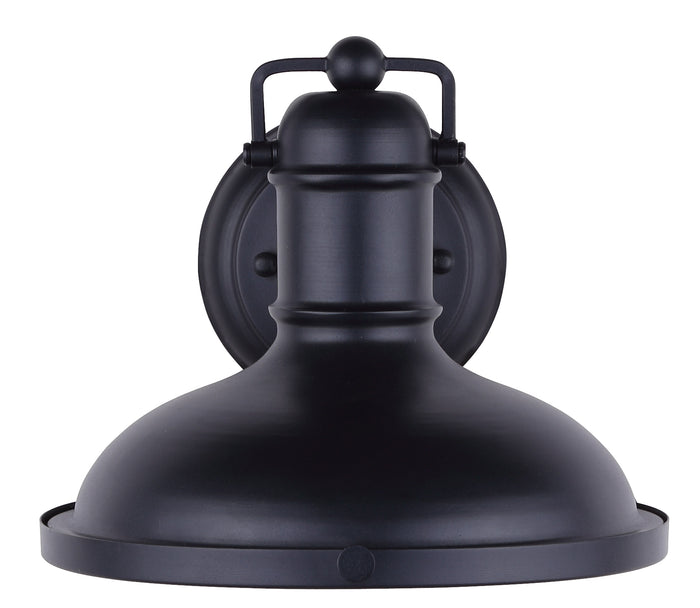 Outdoor Wall Light Canarm IOL322BK Marcella Vintage Black Outdoor Wall Light Canarm
